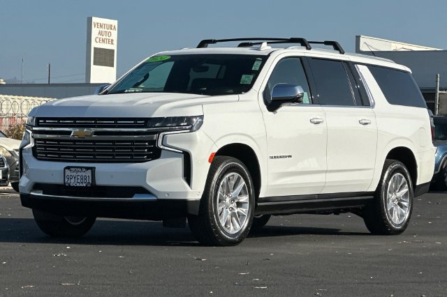 Used 2024 Chevrolet Suburban Premier w/ Advanced Technology Package AWD/4WD image 8