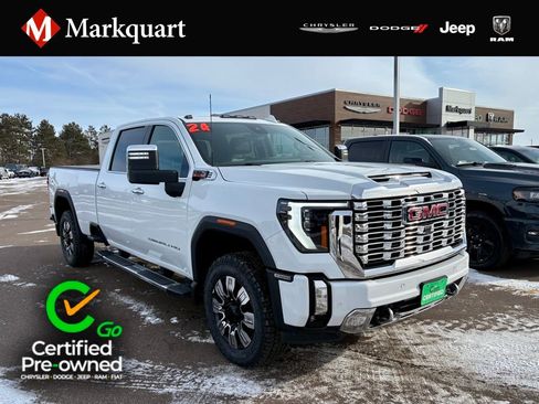 Used 2024 GMC Sierra 3500 Denali w/ Denali Reserve Package image 1
