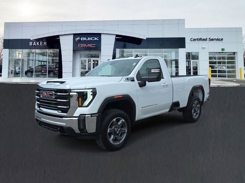 New 2026 GMC Sierra 2500 SLE AWD/4WD image 1