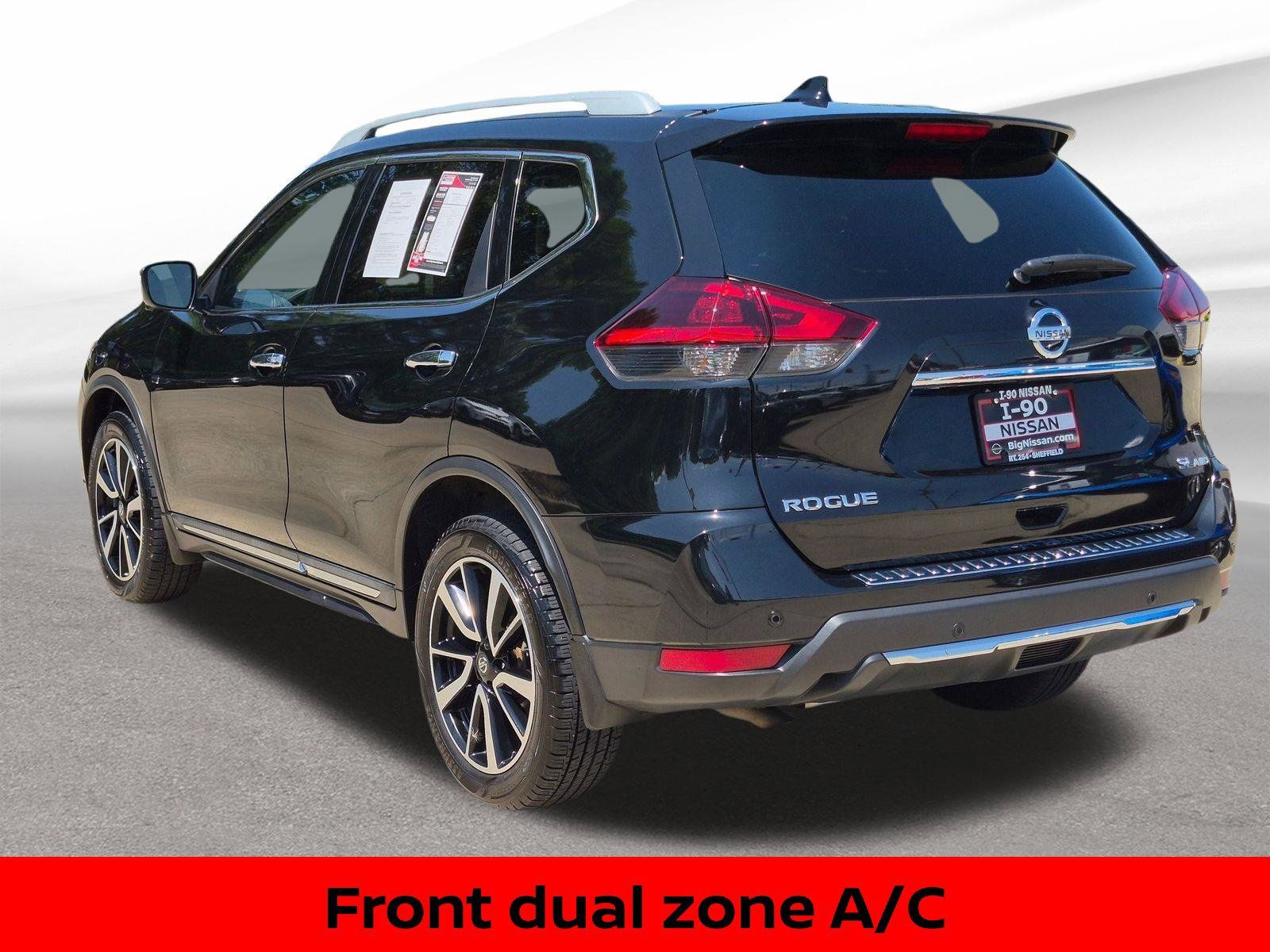 Certified 2020 Nissan Rogue SL AWD/4WD image 12