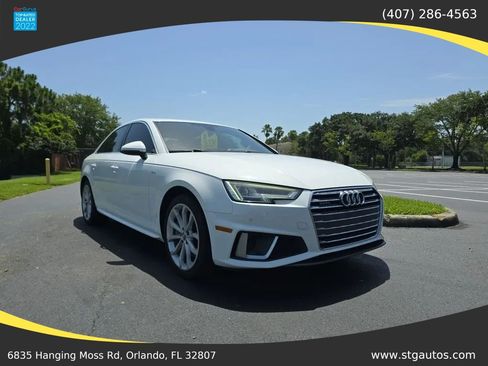 Used 2019 Audi A4 2.0T Premium Plus w/ Premium Plus Package AWD/4WD image 7