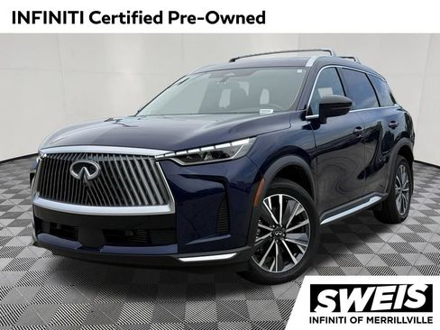 Certified 2026 INFINITI QX60 Luxe w/ Cargo Package AWD/4WD image 1