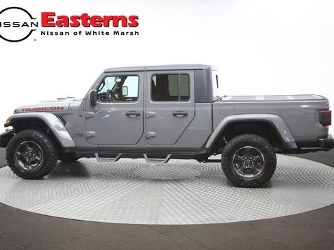 Used 2021 Jeep Gladiator Rubicon w/ LED Lighting Group AWD/4WD image 61