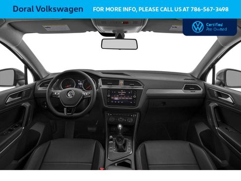 Used 2019 Volkswagen Tiguan SE FWD image 5