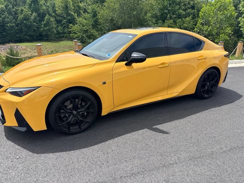 Used 2025 Lexus IS 500 RWD image 1