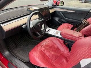 Used 2022 Tesla Model 3 Long Range AWD/4WD image 3