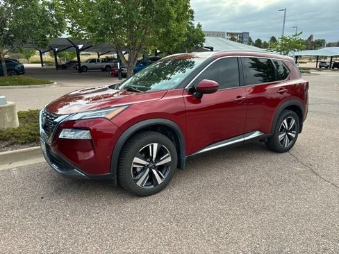 Used 2023 Nissan Rogue SL w/ SL Premium Package AWD/4WD image 2