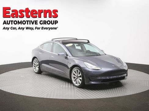 Used 2018 Tesla Model 3 Long Range AWD/4WD image 43
