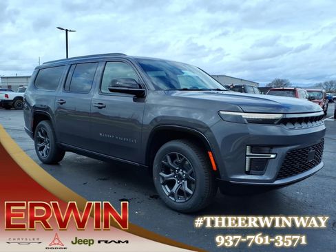 New 2026 Jeep Grand Wagoneer L Limited w/ Premium Group II image 1