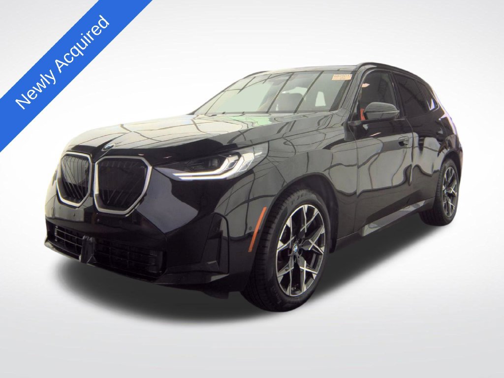 Used 2025 BMW X3 xDrive30i w/ Premium Package AWD/4WD image 1