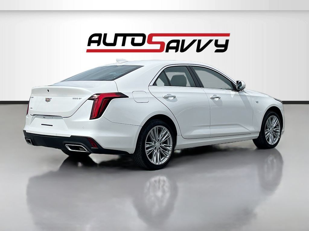 Used 2025 Cadillac CT4 Premium Luxury w/ Climate Package AWD/4WD image 7