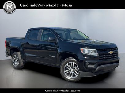Used 2021 Chevrolet Colorado W/T w/ Custom Special Edition