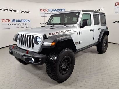 Used 2023 Jeep Wrangler Unlimited Rubicon w/ Xtreme 35 Tire Package