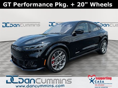 New 2025 Ford Mustang Mach-E GT image 1