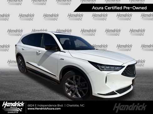 Certified 2023 Acura MDX A-Spec image 1