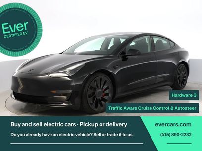 Used 2022 Tesla Model 3 Performance