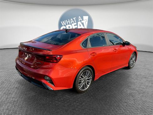 Used 2023 Kia Forte GT-Line w/ GT-Line Premium Package image 3