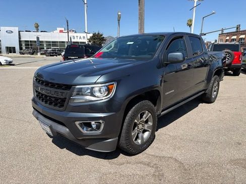 Used 2019 Chevrolet Colorado Z71 AWD/4WD image 3