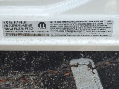 Used 2022 RAM 3500 Lone Star w/ Level A Equipment Group image 35