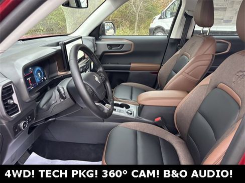 New 2025 Ford Bronco Sport Outer Banks w/ Outer Banks Tech Package+ image 20