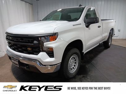 New 2025 Chevrolet Silverado 1500 W/T w/ WT Value Package