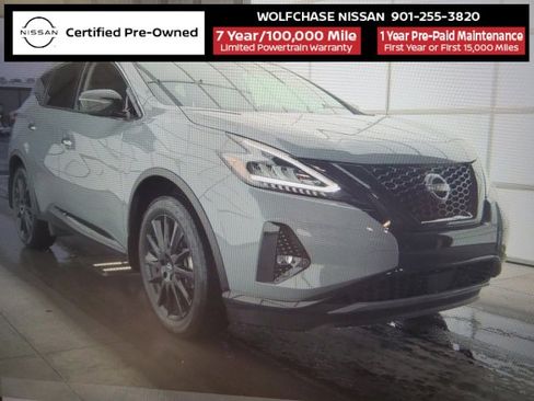 Certified 2024 Nissan Murano SV w/ SV Midnight Edition Package image 1