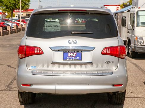 Used 2017 INFINITI QX80 4WD w/ Deluxe Technology Package image 6
