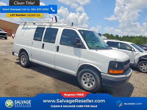 Used 2013 Chevrolet Express 1500 w/ Power Package RWD image 5