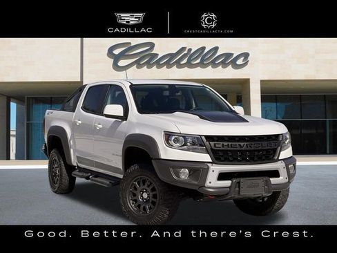 Used 2022 Chevrolet Colorado ZR2 w/ Colorado ZR2 Bison Edition AWD/4WD image 1