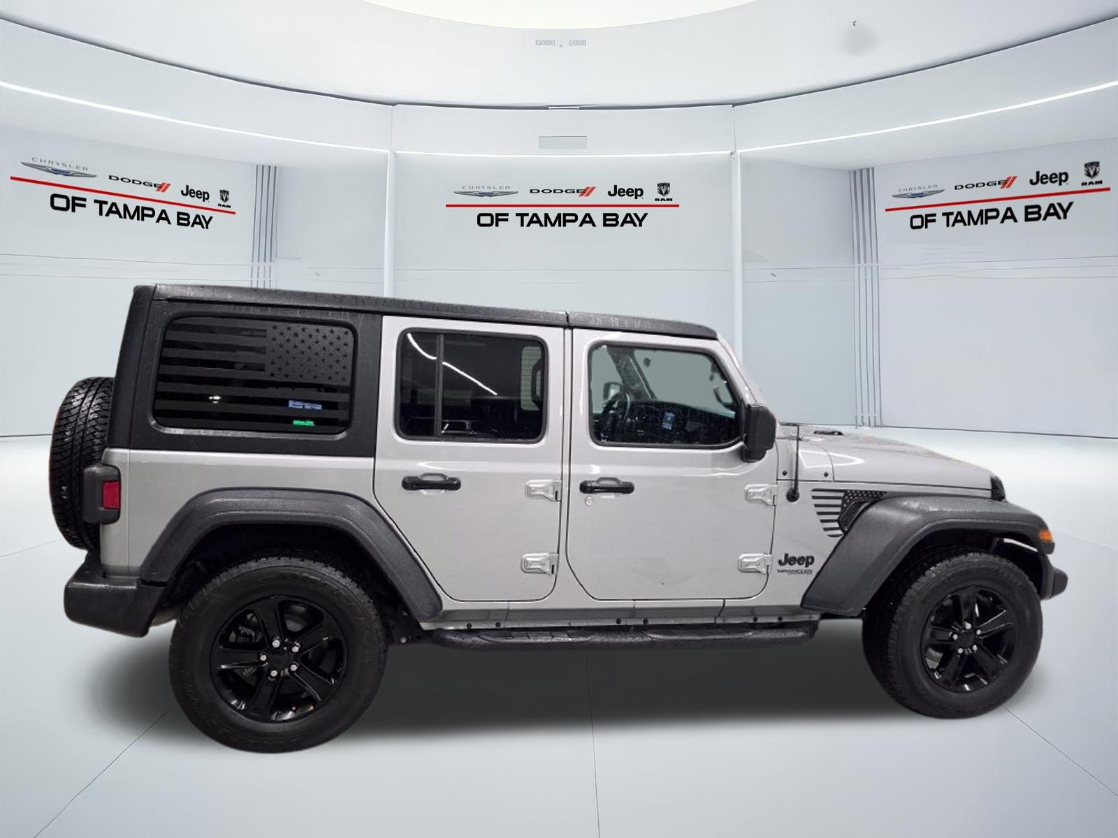 Used 2020 Jeep Wrangler Unlimited Sport AWD/4WD image 7