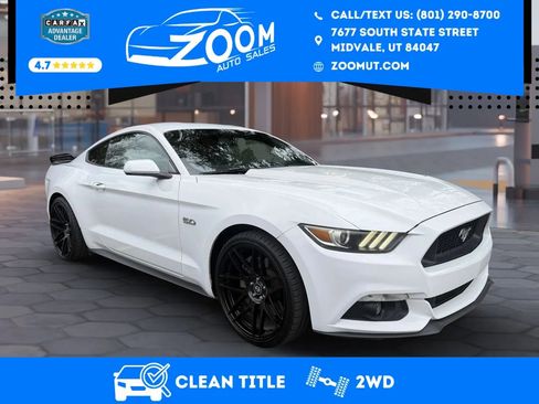 Used 2015 Ford Mustang GT image 1