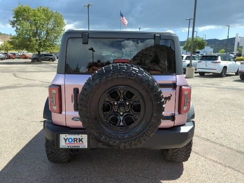 Used 2022 Ford Bronco Wildtrak AWD/4WD image 5