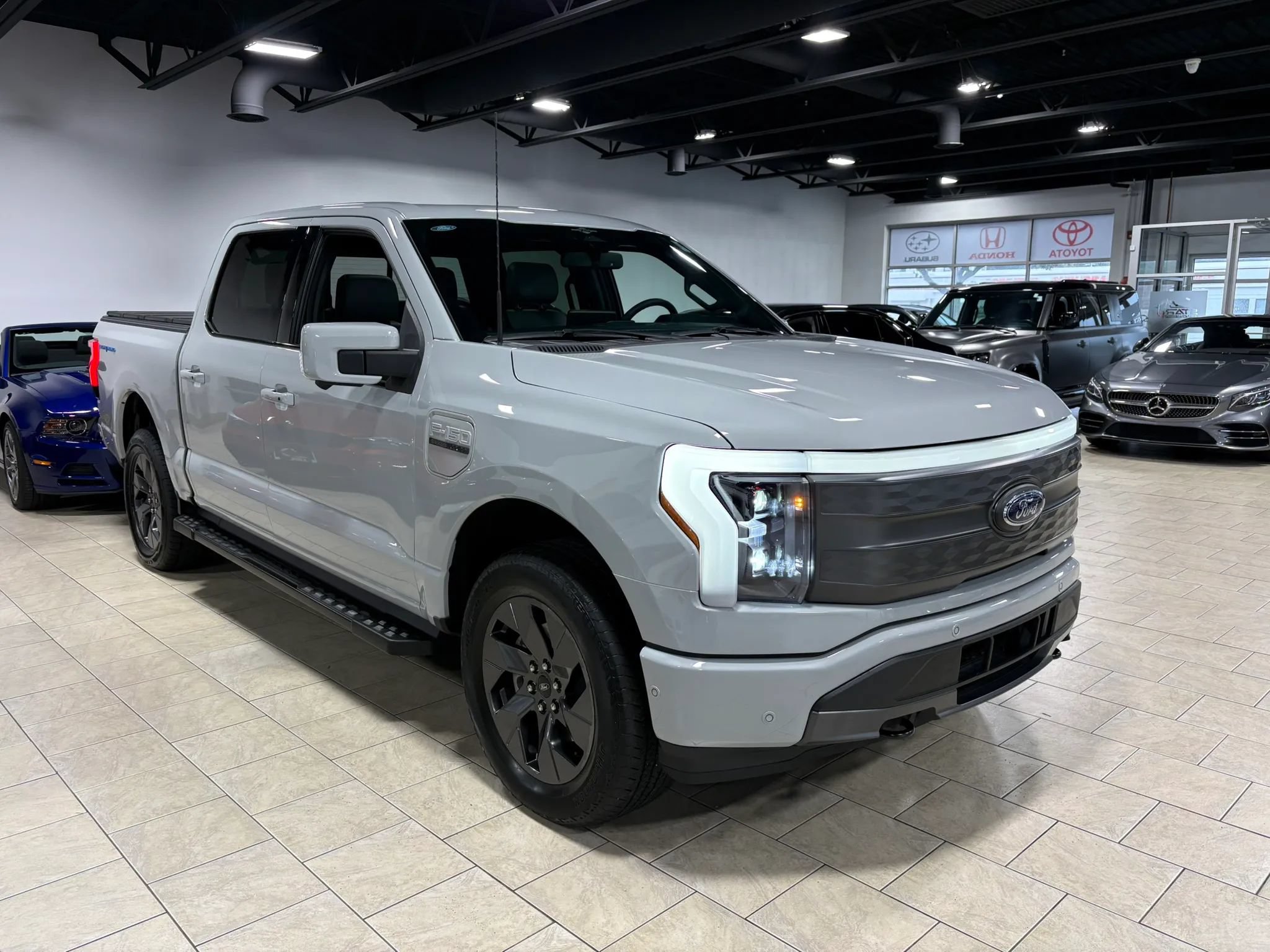 Used 2023 Ford F150 Lightning Lariat w/ Equipment Group 511A High AWD/4WD image 2