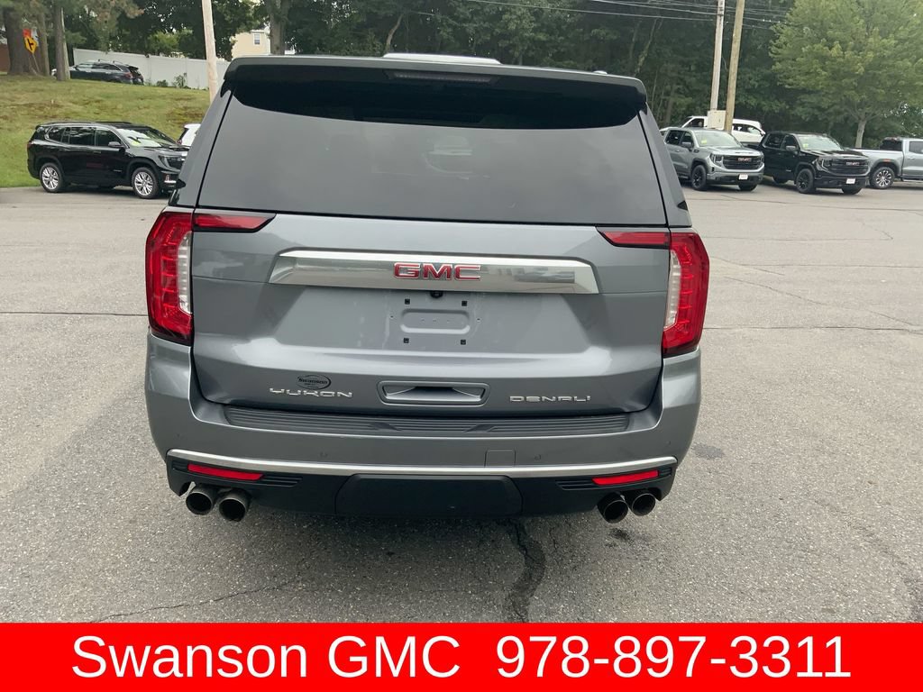 Certified 2022 GMC Yukon XL Denali AWD/4WD image 38