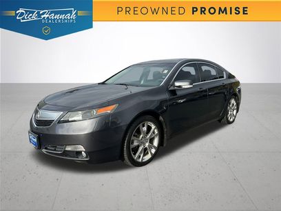Used 2012 Acura TL SH-AWD