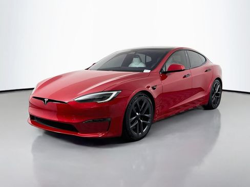 Used 2022 Tesla Model S AWD/4WD image 3