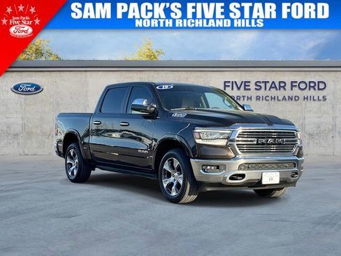Used 2019 RAM 1500 Laramie image 1