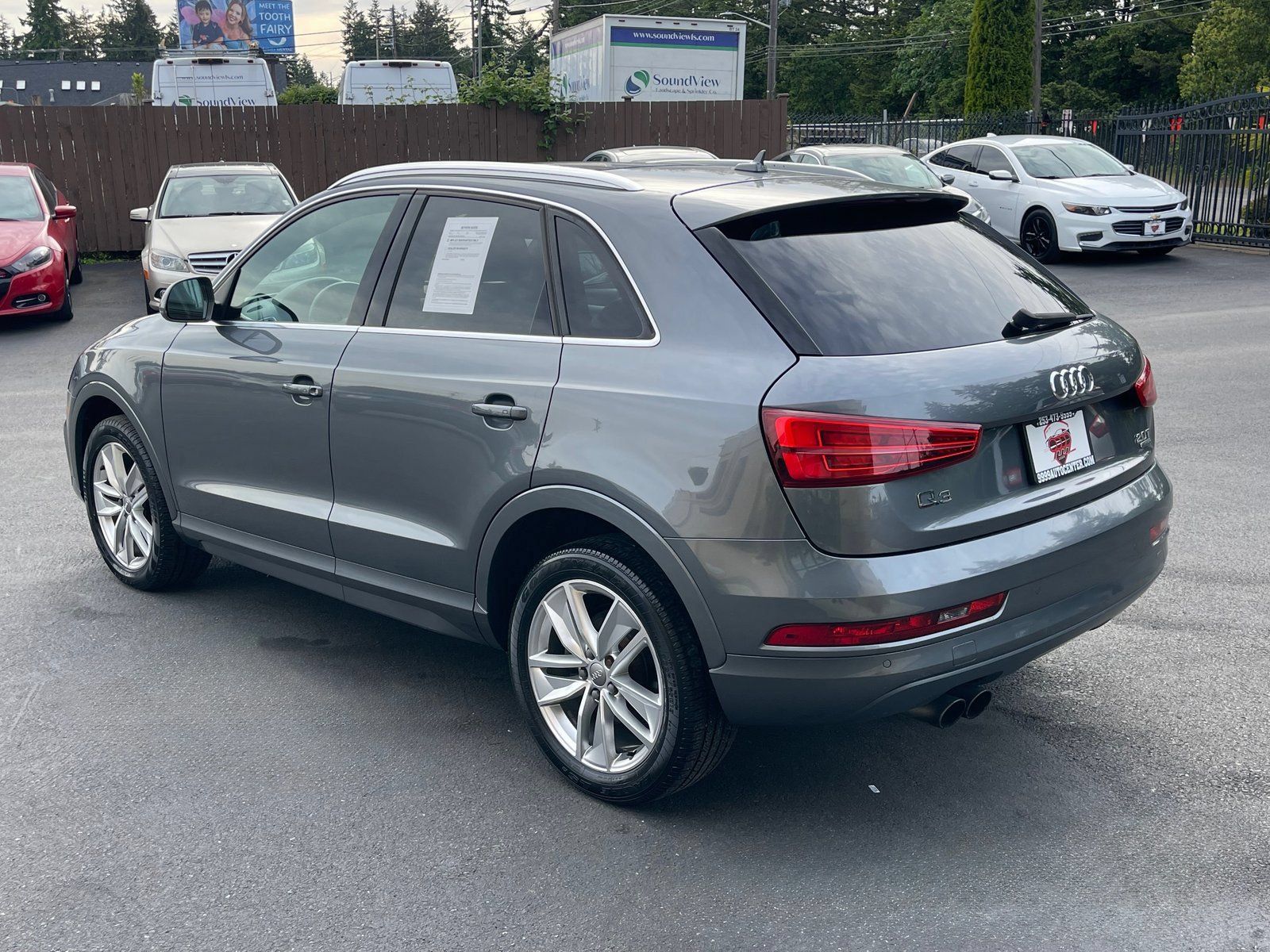 Used 2016 Audi Q3 2.0T Premium Plus AWD/4WD image 5