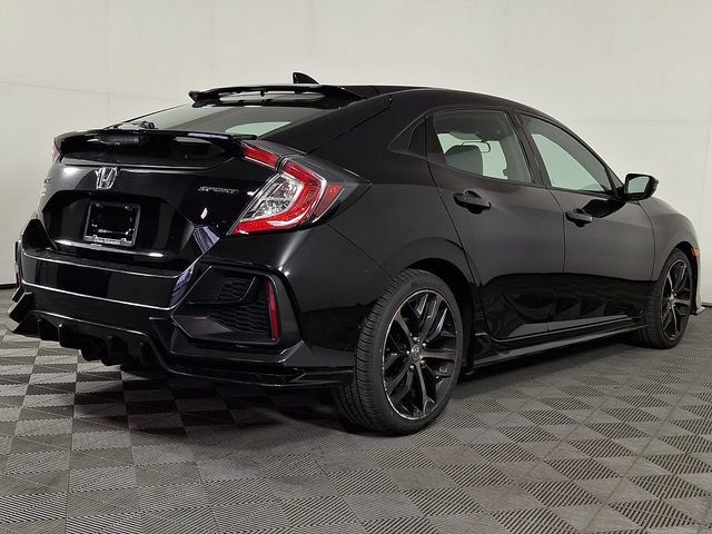Used 2021 Honda Civic Sport image 9