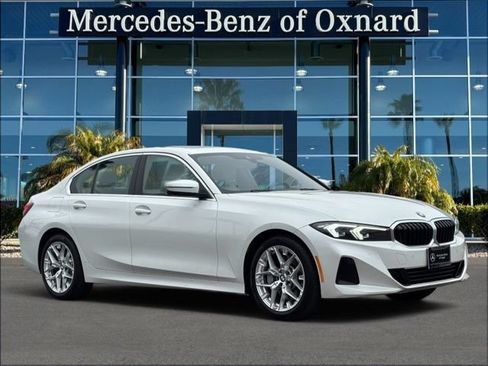 Used 2025 BMW 330i Sedan RWD image 2