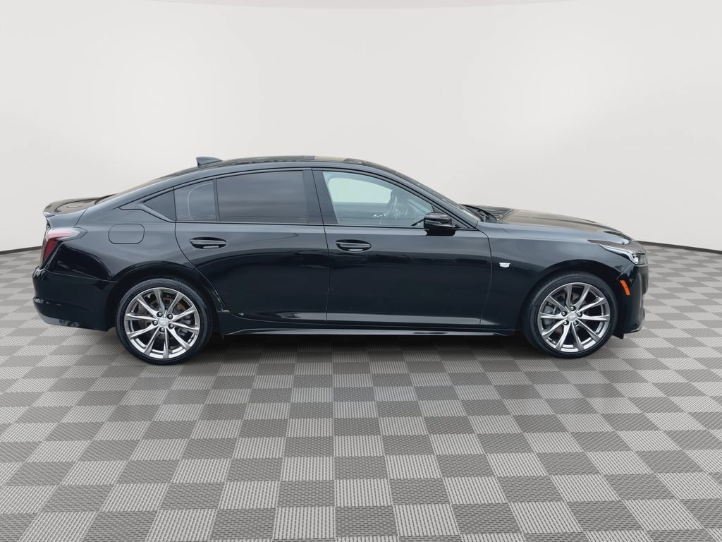 Used 2023 Cadillac CT5 Sport w/ Cold Weather Package AWD/4WD image 2