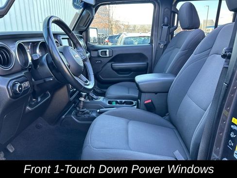 Used 2022 Jeep Wrangler Unlimited Sport image 15