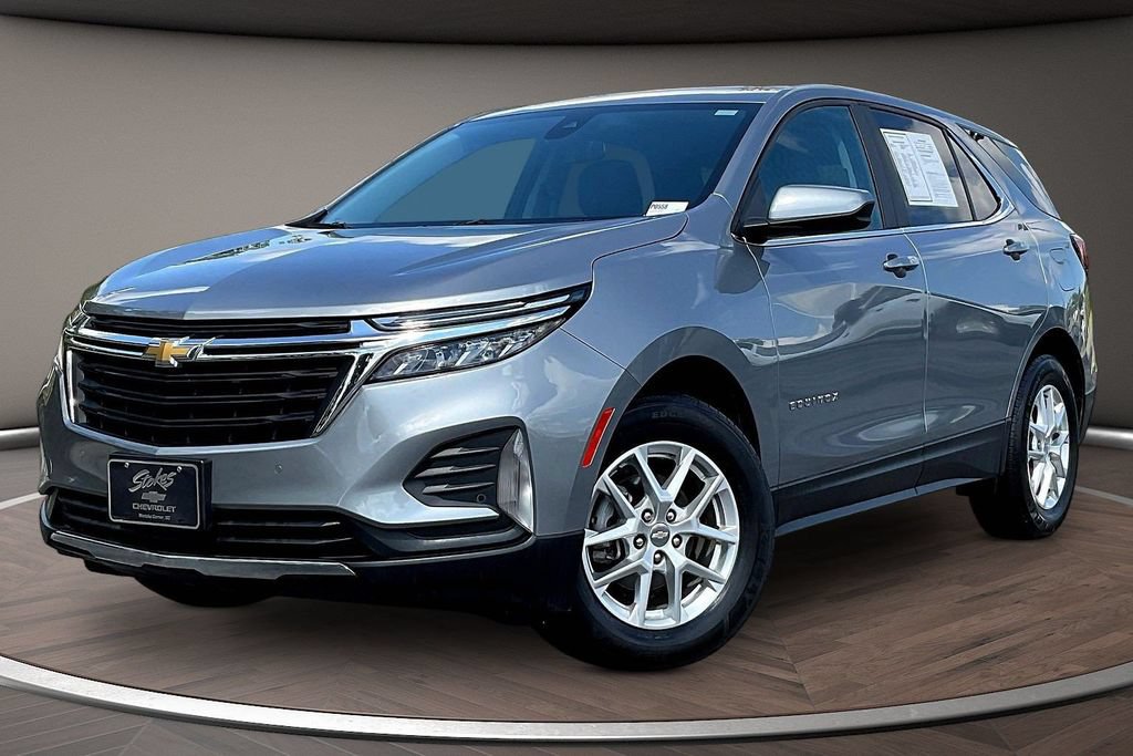 Used 2024 Chevrolet Equinox LT AWD/4WD image 3