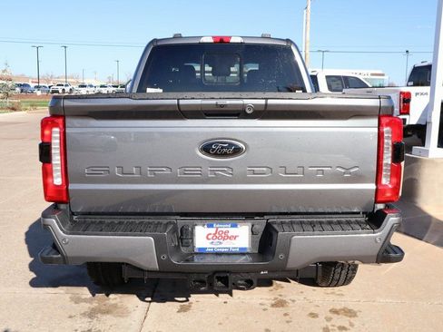 New 2026 Ford F250 Lariat w/ Black Appearance Package image 24