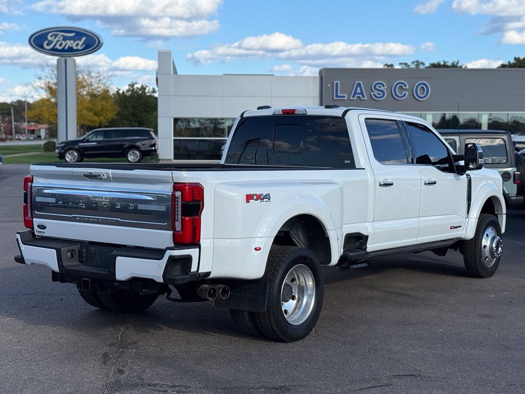 Used 2024 Ford F450 Limited w/ FX4 Off-Road Package AWD/4WD image 46