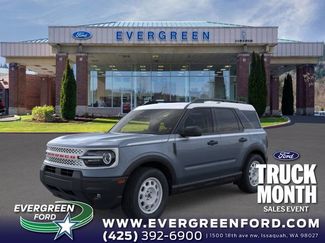 New 2025 Ford Bronco Sport Heritage w/ Convenience Package 360° Tour