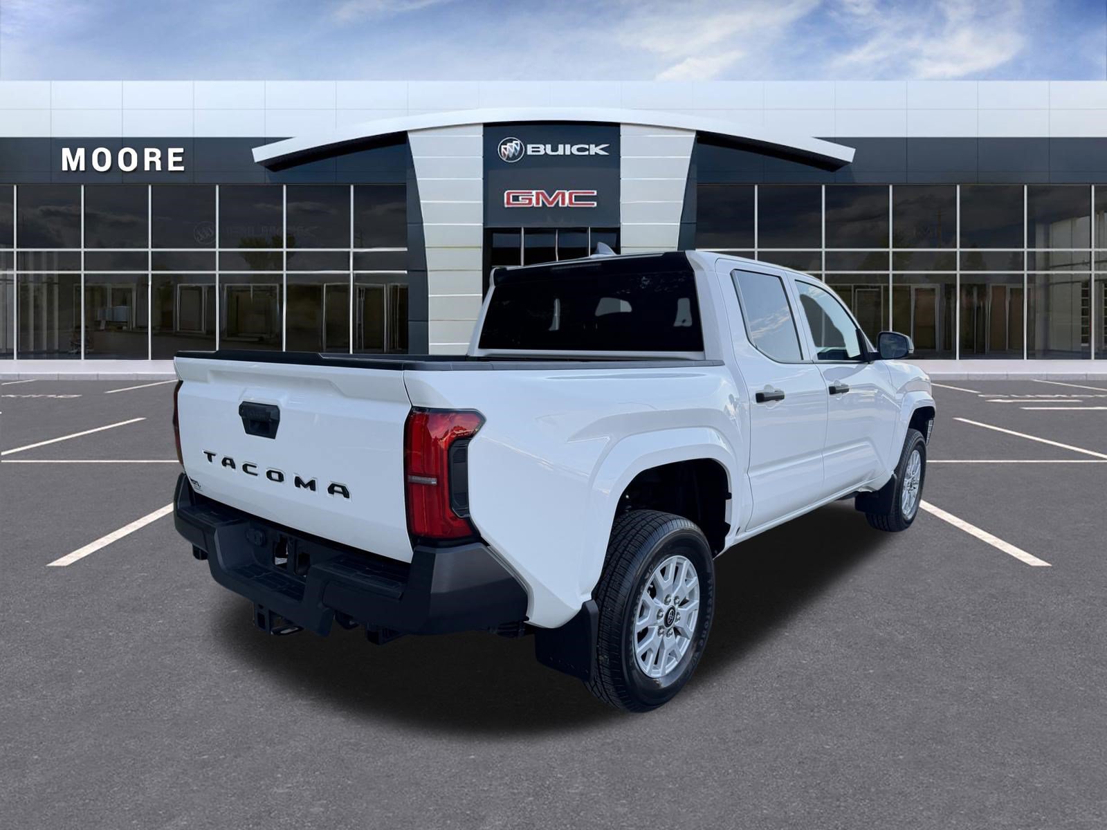 Used 2024 Toyota Tacoma SR RWD image 3