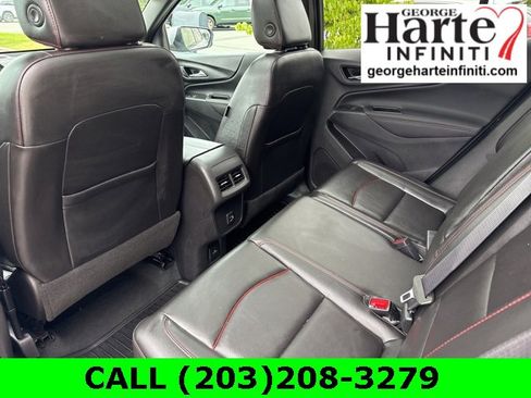 Used 2022 Chevrolet Equinox RS w/ RS Leather Package image 14