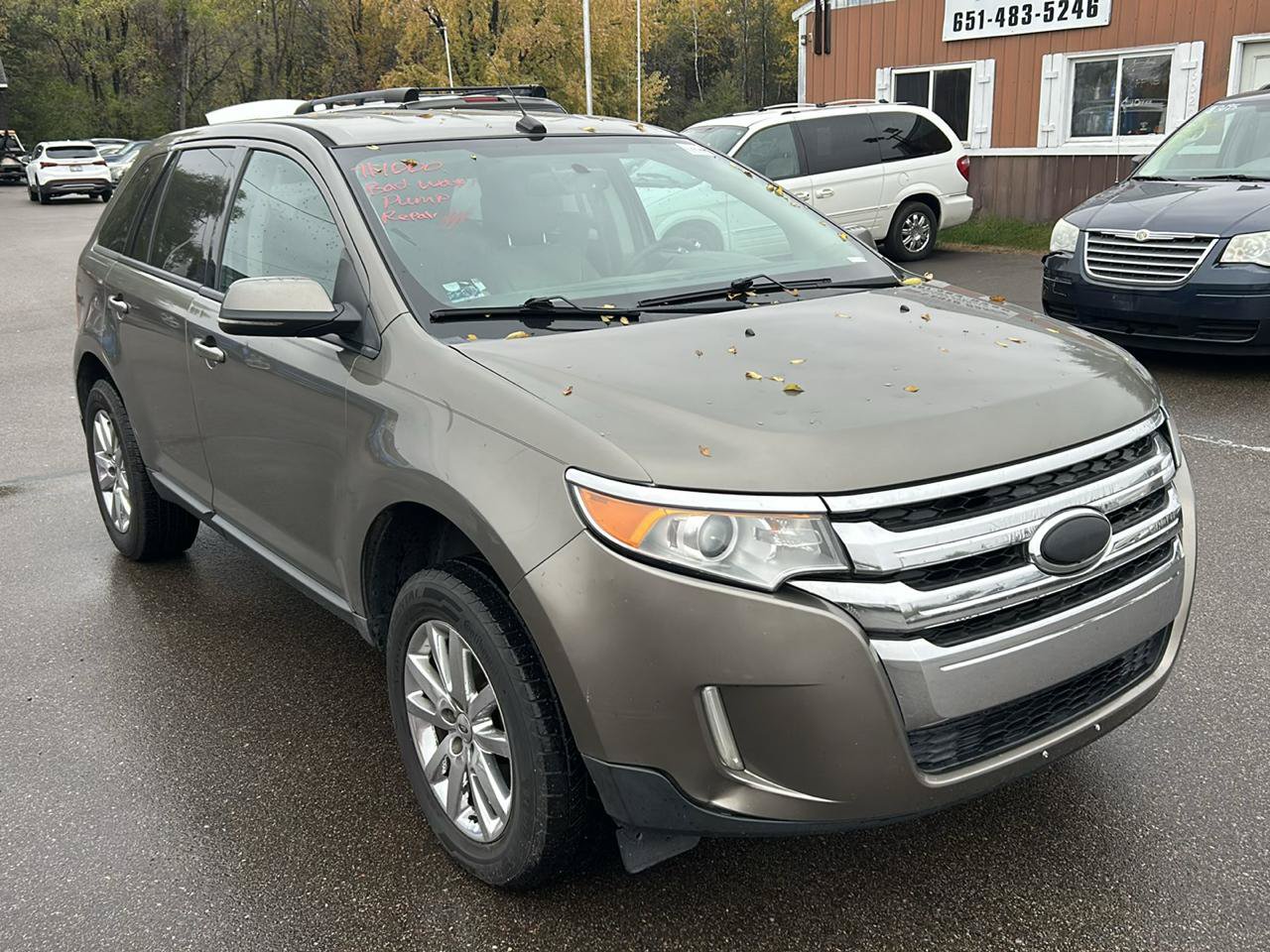 Used 2013 Ford Edge SEL FWD image 3