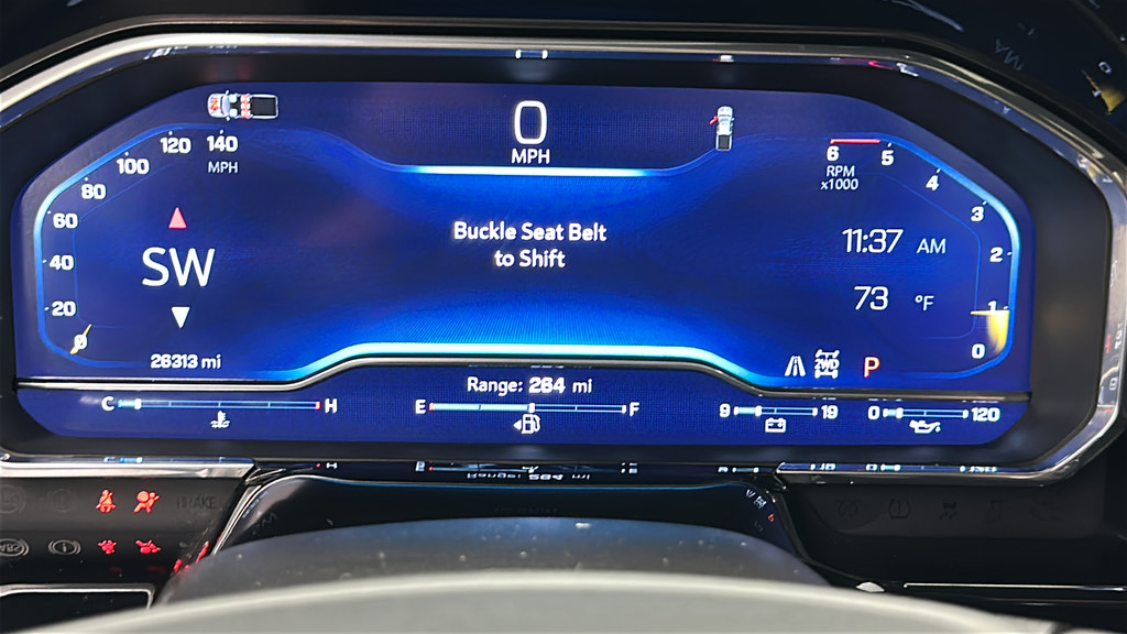 Used 2025 Chevrolet Silverado 1500 RST w/ Convenience Package II AWD/4WD image 17